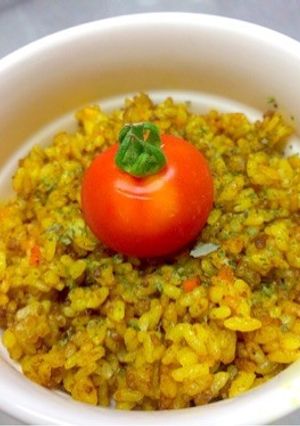 残ったキーマカレーでドライカレー♫-レシピのメイン写真