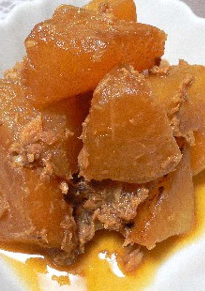 ハマル美味しさ★大根とツナの煮物-レシピのメイン写真