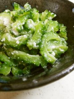 塩麹DEゴーヤの浅漬け-レシピのメイン写真