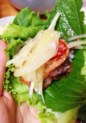 焼肉と一緒に！玉ねぎの醤油漬け-レシピのメイン写真