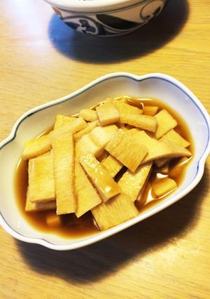 長芋梅ポン酢-レシピのメイン写真