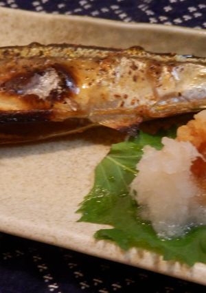 ピリ辛サンマ-レシピのメイン写真