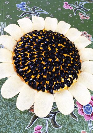 タジキスタン♡ひまわりのサラダ-レシピのメイン写真