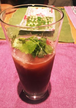 ★パクチーミルクティー-レシピのメイン写真