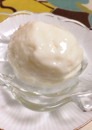 そうめんでヨーグルトアイス♡ツヤツヤ☆-レシピのメイン写真