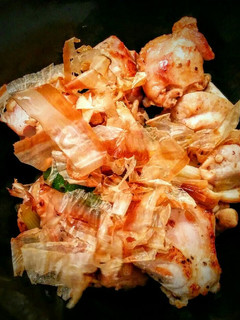 オクラ・長ネギ・茗荷で夏の和風鶏肉炒め-レシピのメイン写真