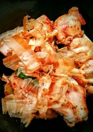 オクラ・長ネギ・茗荷で夏の和風鶏肉炒め-レシピのメイン写真
