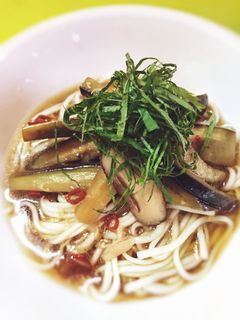 ツナ隠し味☆ナスのそうめん-レシピのメイン写真