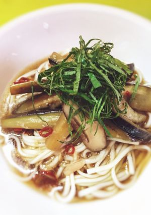ツナ隠し味☆ナスのそうめん-レシピのメイン写真