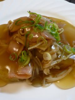 大根のあんかけステーキ-レシピのメイン写真