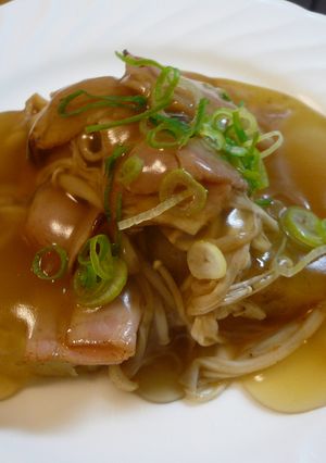 大根のあんかけステーキ-レシピのメイン写真