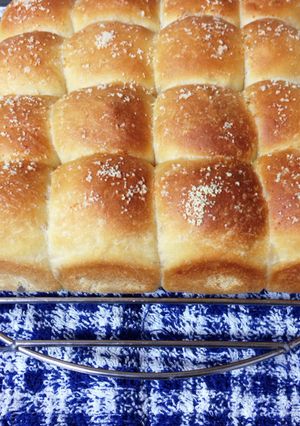 天然酵母のチーズちぎりパン-レシピのメイン写真