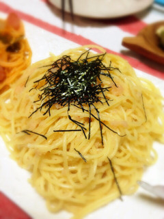 混ぜるだけで簡単!たらこスパゲッティ♡-レシピのメイン写真