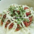 マヨ山葵ニューコンミート(コンビーフ)丼