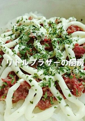 マヨ山葵ニューコンミート(コンビーフ)丼-レシピのメイン写真