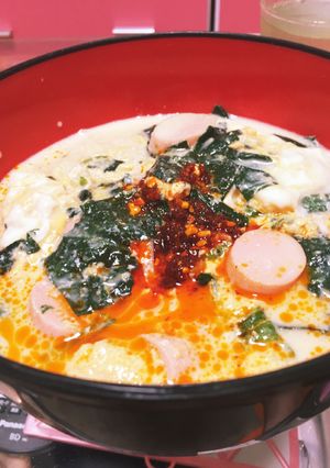 冷製！味噌クリームそうめん-レシピのメイン写真