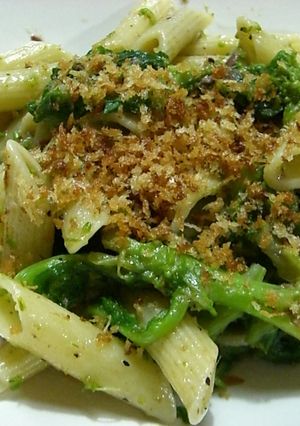 菜の花でうまうまパスタ-レシピのメイン写真