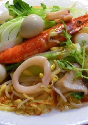 海鮮餡かけ焼きそば-レシピのメイン写真