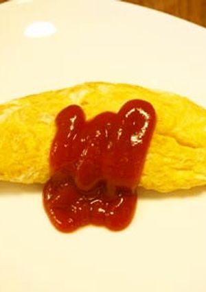 ふんわりオムレツ-レシピのメイン写真