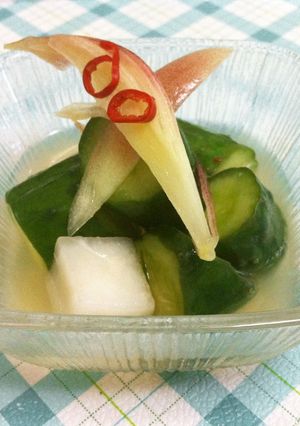 梅酢利用 スタミナ漬 浅漬けの元-レシピのメイン写真