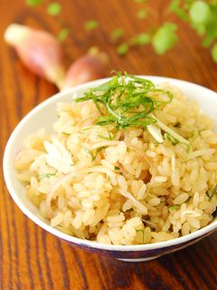 さっぱり♡薬味たっぷりでポン酢ごはん♡-レシピのメイン写真
