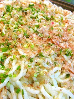 ホットプレートで和風焼きうどん!!-レシピのメイン写真