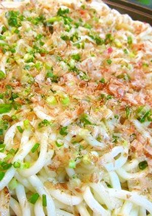 ホットプレートで和風焼きうどん!!-レシピのメイン写真