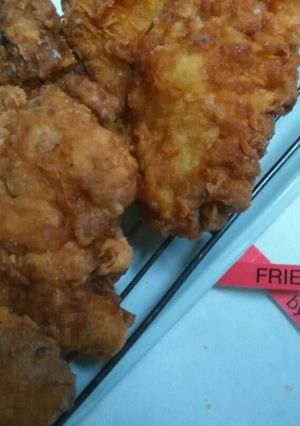 ケ@タを超えろ！やみつきフライドチキン-レシピのメイン写真