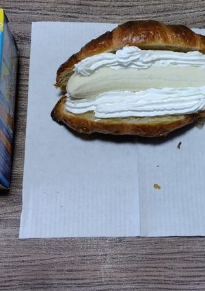 まるごとバナナ風🍌フルーツサンド-レシピのメイン写真