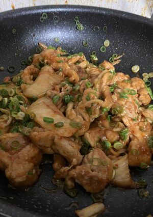 豚キムポン-レシピのメイン写真