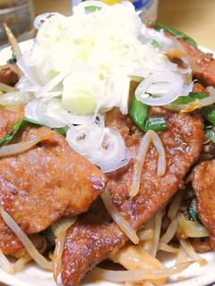 簡単本格! ラーメン屋さんのレバニラ炒め-レシピのメイン写真