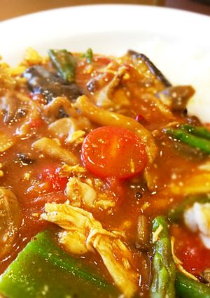 夏だ！野菜だ！カレーだ！-レシピのメイン写真