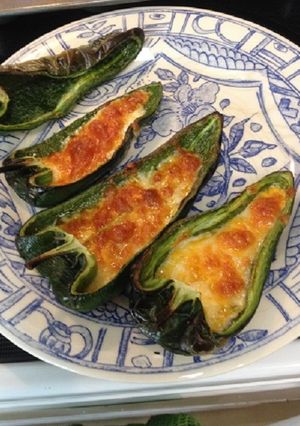 ペッパーチーズ焼き、簡単-レシピのメイン写真