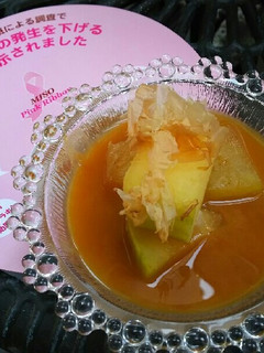 夏✨冷たい!とうがんのお味噌汁☺-レシピのメイン写真
