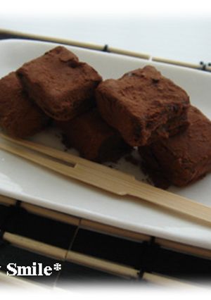 *とろける生チョコ*-レシピのメイン写真