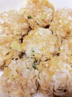 簡単レンジで花シューマイ-レシピのメイン写真