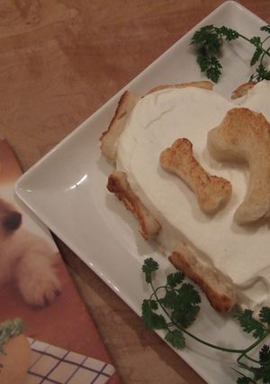 わんこのお誕生日ケーキ-レシピのメイン写真