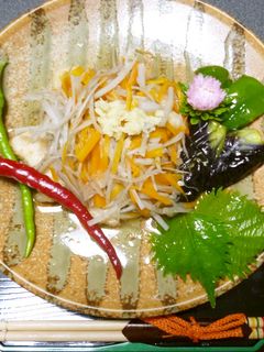 揚げ物(魚介・野菜)の根野菜掛け-レシピのメイン写真