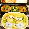 デコふりで簡単♪ミニオン弁当
