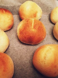 パリッともっちりふんわりプチパン-レシピのメイン写真