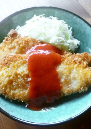 ささ身カツ☆レモンケチャップソース♪-レシピのメイン写真