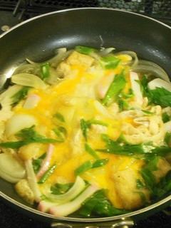 フライパンで木の葉丼-レシピのメイン写真