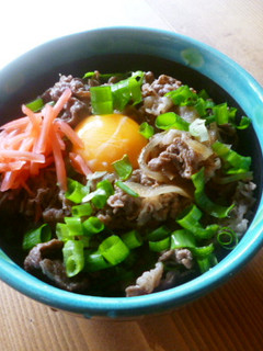 ササッと出来ちゃう牛丼♪-レシピのメイン写真