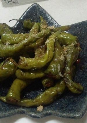 甘長とうがらしのしょうが焼き-レシピのメイン写真