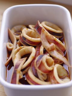<常備菜>イカの炊いたん-レシピのメイン写真
