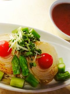 簡単アレンジ✿サラダそうめん-レシピのメイン写真