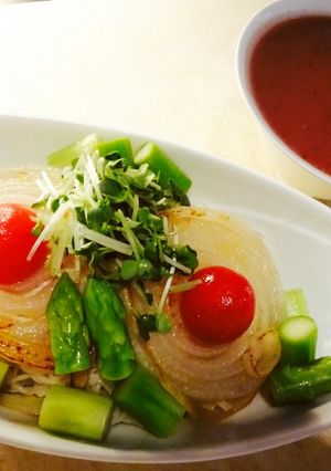 簡単アレンジ✿サラダそうめん-レシピのメイン写真