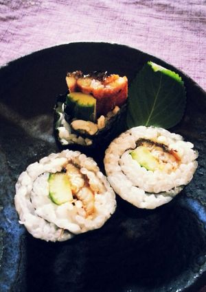 鰻きゅう巻き寿司～土用の丑の日などにも！-レシピのメイン写真