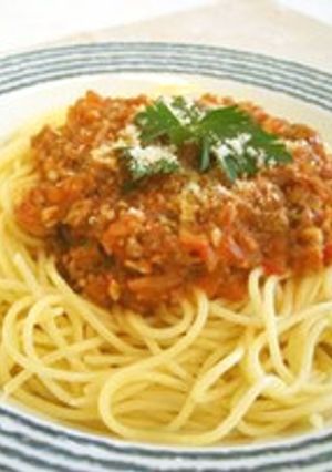❤手作りがおいしい❤ミートソースパスタ-レシピのメイン写真