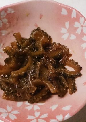 簡単♪ ★子供も大好き★ゴーヤの佃煮-レシピのメイン写真